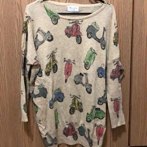 Scooter Sweater